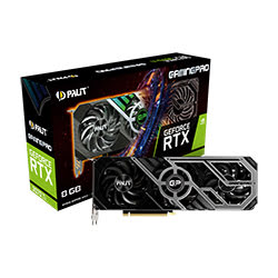 image produit Palit GeForce RTX 3070Ti GamingPro 8G LHR-Seconde Vie-Etat Satisfaisant Cybertek