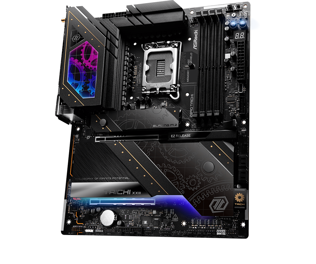 ASRock Z890 TAICHI ATX  - Carte mère ASRock - Cybertek.fr - 4