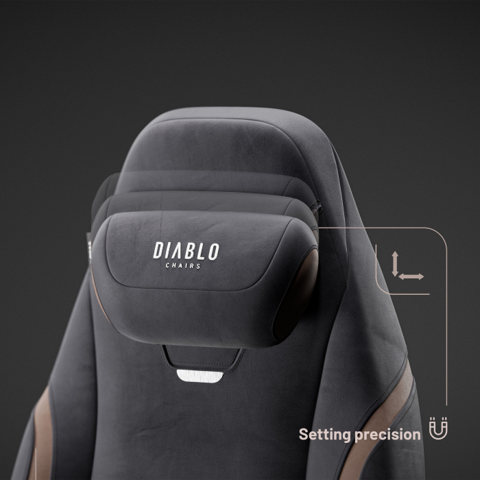 Diablo Chairs  X-Eye Noir - Siège PC Gamer - Cybertek.fr - 6