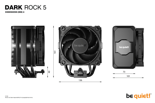 be quiet! BK035 - Ventilateur CPU be quiet! - Cybertek.fr - 7