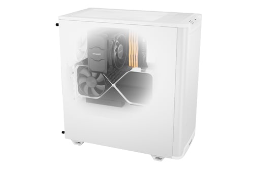 be quiet! PURE BASE 501 Airflow White Blanc - Boîtier PC - 4