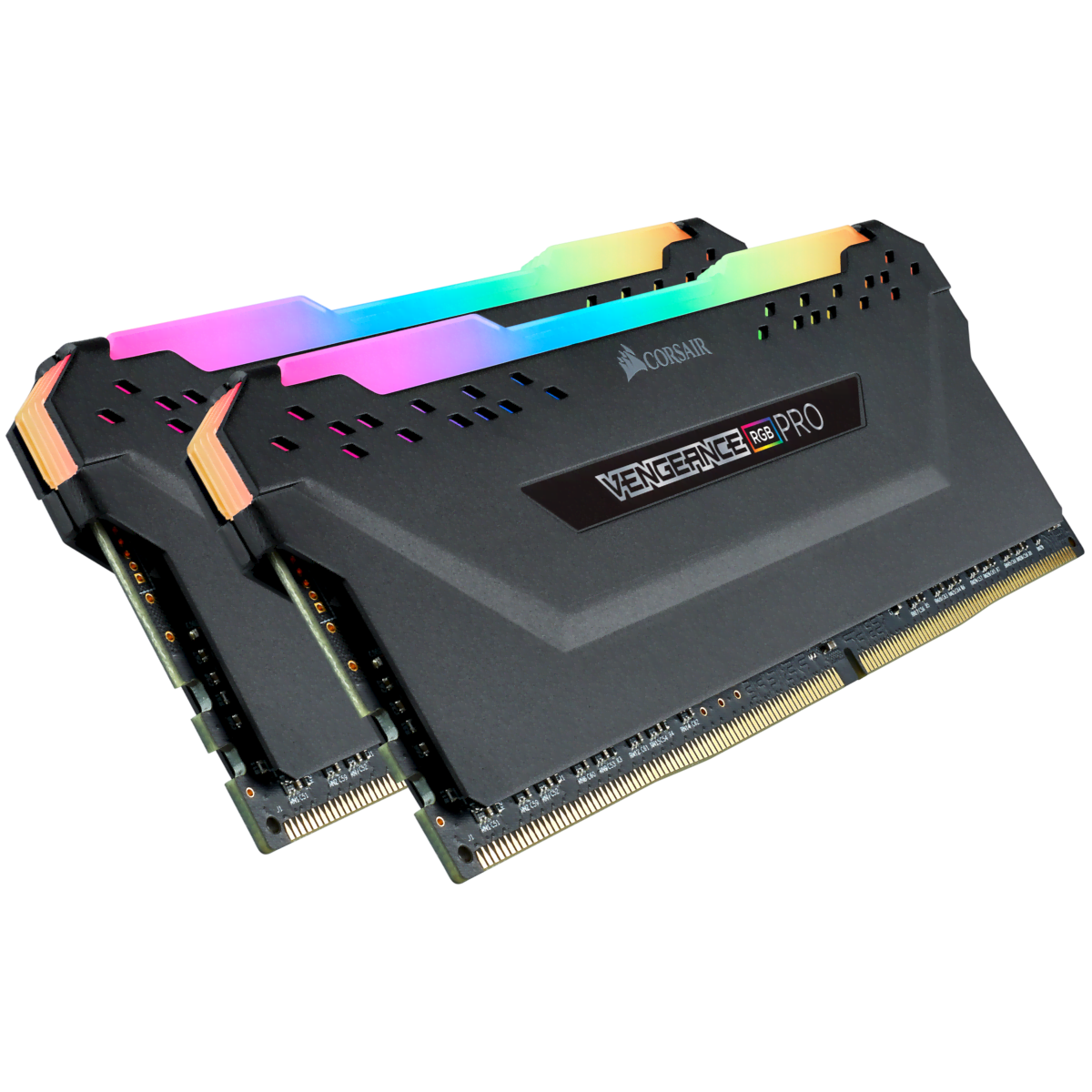 Corsair Vengeance RGB 32Go (2x16Go) DDR5 5600MHz - Mémoire PC Corsair sur