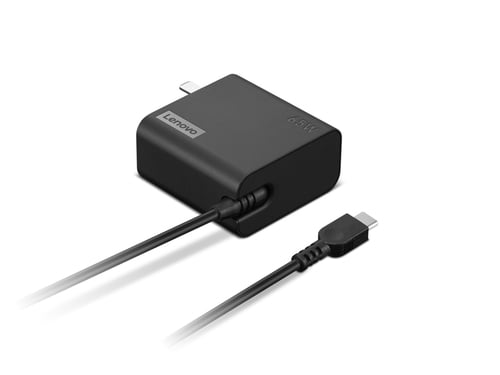 Lenovo adaptateur alimentation USB-C - 65 Wh (4X21L54610) - Achat / Vente Accessoire alimentation sur Cybertek.fr - 1