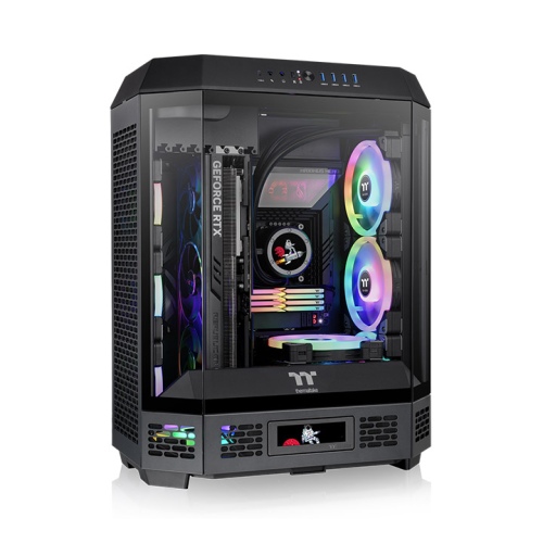 Thermaltake The Tower 600 Noir Noir - Boîtier PC Thermaltake - 0