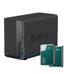 Synology Serveur NAS MAGASIN EN LIGNE Cybertek