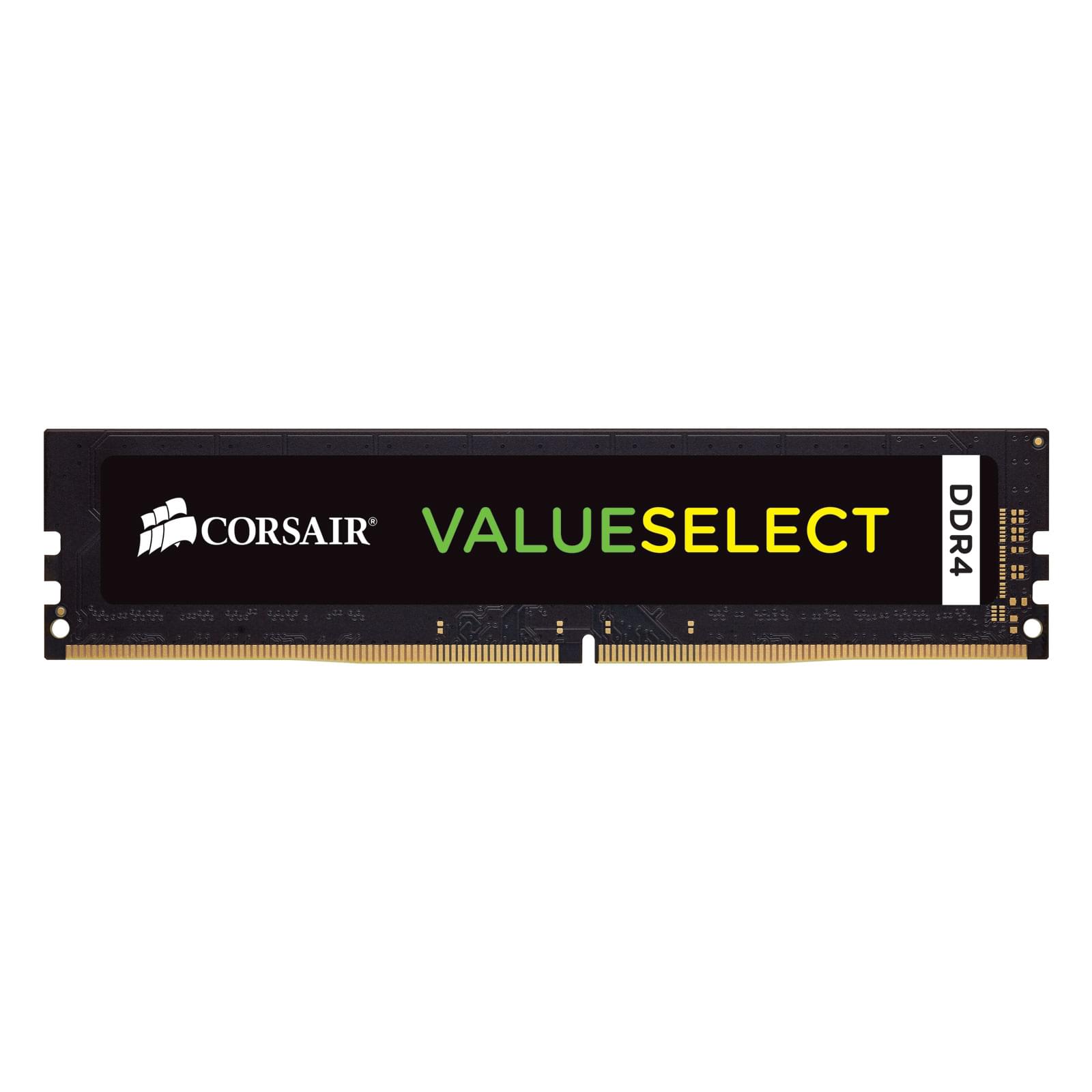 Corsair Value Select 8Go (1x8Go) DDR4 2133MHz - Mémoire PC Corsair sur
