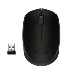 Souris PC Logitech B170 - Noir/Sans Fil Cybertek