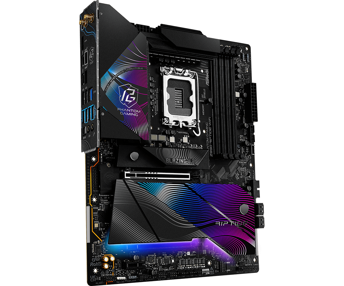 ASRock Z890 RIPTIDE WIFI ATX  - Carte mère ASRock - Cybertek.fr - 3