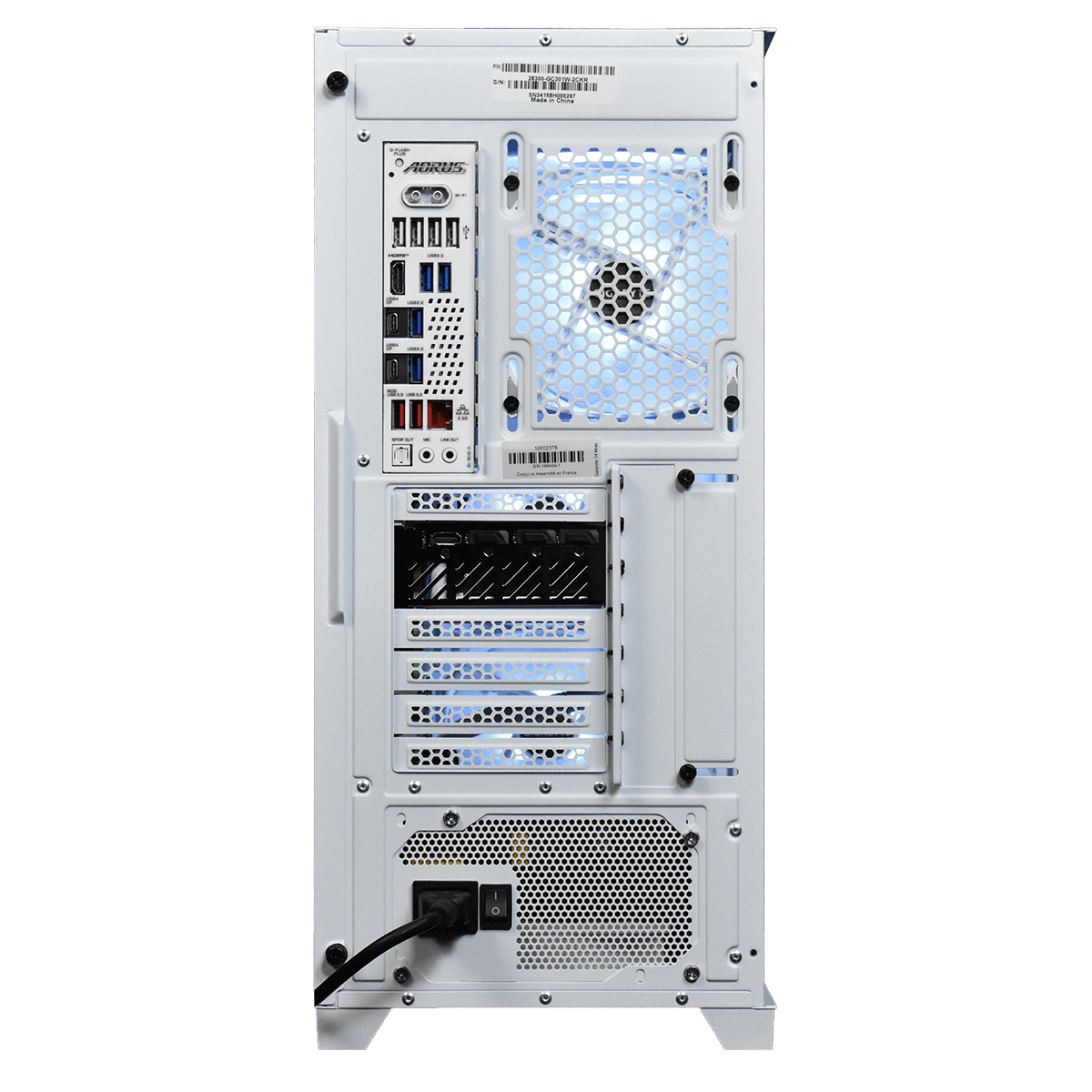 Cybertek EAGLE ICE (PCG-10602378) - Achat / Vente PC Fixe sur Cybertek.fr - 5