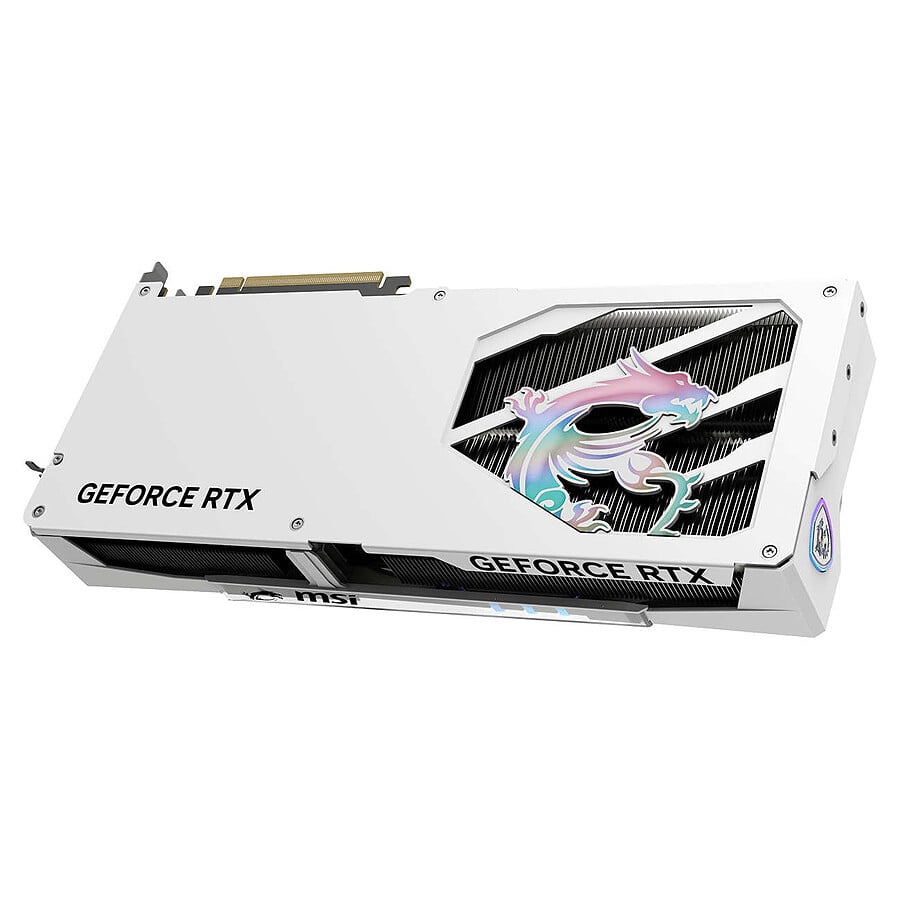 MSI GeForce RTX 5070 12G GAMING TRIO OC WHITE - Carte graphique - 2