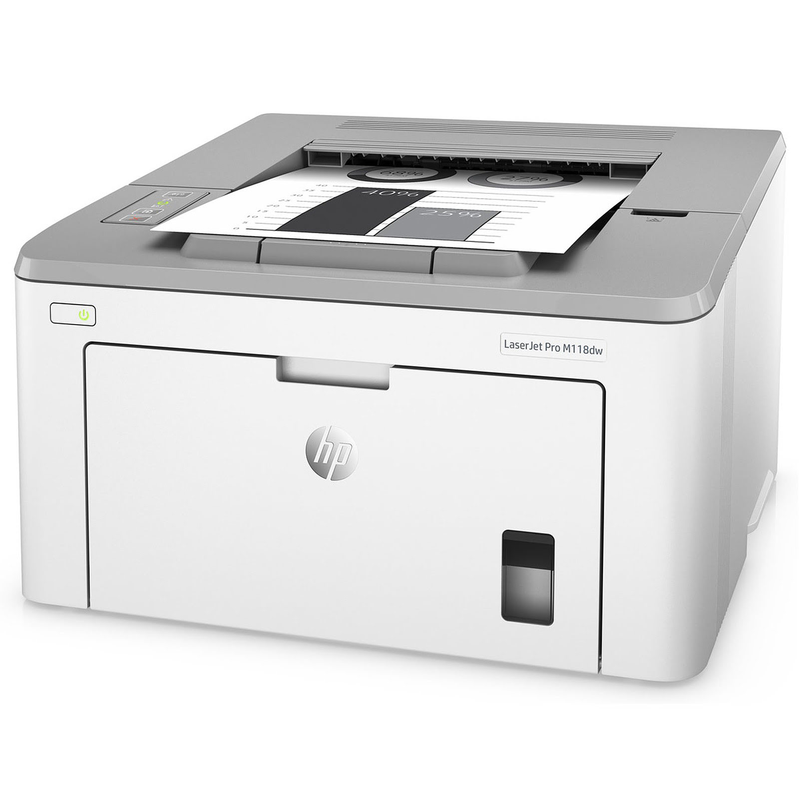 Imprimante HP LaserJet Pro M118dw - Cybertek.fr - 3