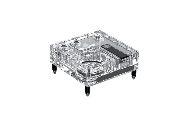 Alphacool Core 140mm Reservoir avec Pompe VPP D5 Apex - Watercooling - 0