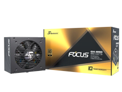 Alimentation Seasonic ATX 850W 80+ Gold - FOCUS-GX-850-V4 Cybertek