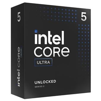 Intel Core Ultra 5 - 225F - 4.9Ghz - Processeur Intel - 0