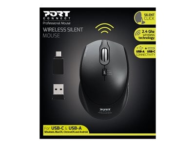 Port 900713FR - Souris PC Port - Cybertek.fr - 2