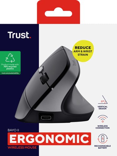 Trust BAYO II - Souris PC Trust - Cybertek.fr - 8