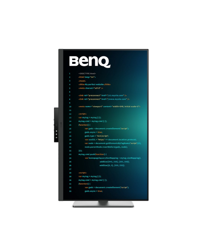 BenQ 32 pouces  9H.LMSLA.TBE - Ecran PC BenQ - Cybertek.fr - 2