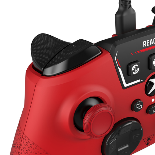 Turtle Beach React-R/PC/XBOX/Filaire/USB/Rouge - Périphérique de jeu - 6