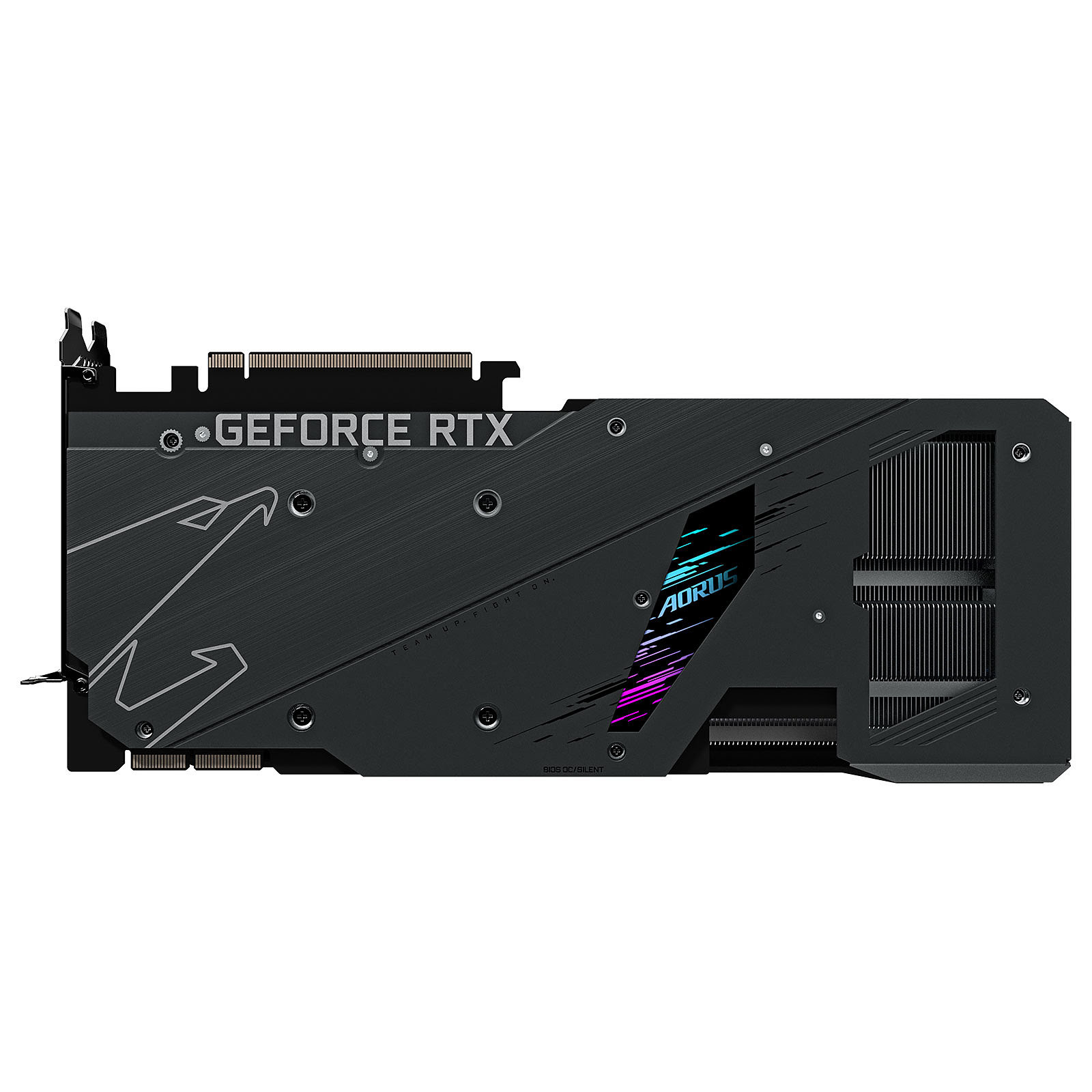 Gigabyte RTX 3090 AORUS MASTER 24G LHR 24G/HDMI/DP - Carte graphique - 2