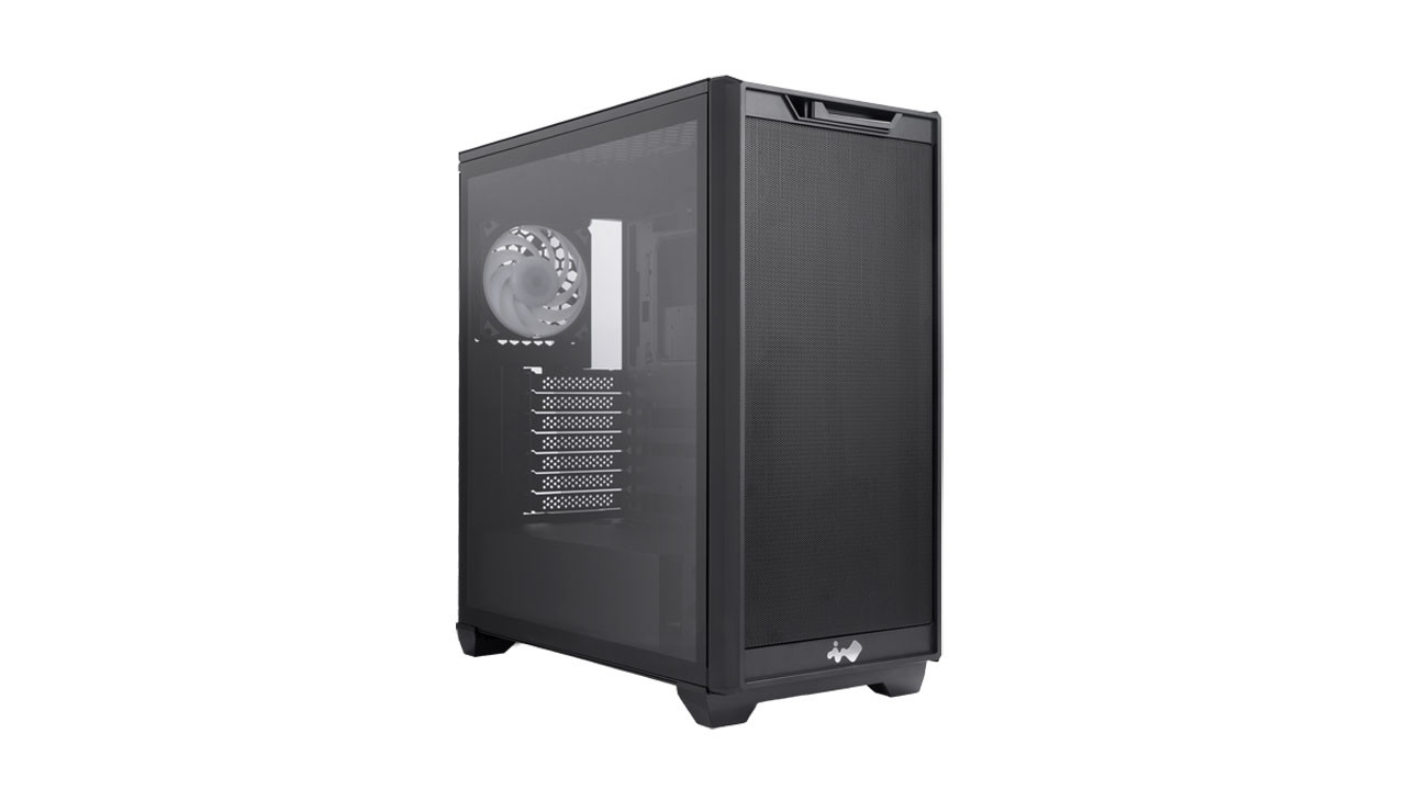 In Win D5 Mid Tower Noir - Boîtier PC In Win - Cybertek.fr - 1