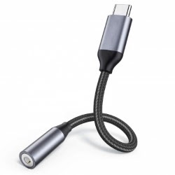 image produit Connectland USB-C vers Jack femelle 3.5mm Cybertek