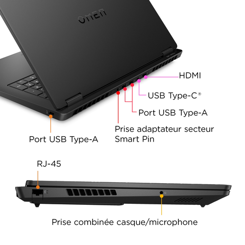 HP A3QR7EA#ABF - PC portable HP - Cybertek.fr - 10