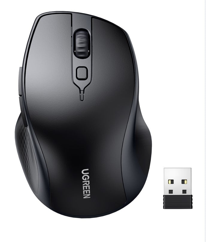 UGREEN MU101 Ergonomic - Souris PC UGREEN - Cybertek.fr - 0