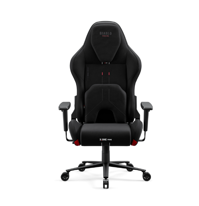 Diablo Chairs  X-One Prime Noir - Siège PC Gamer - Cybertek.fr - 1