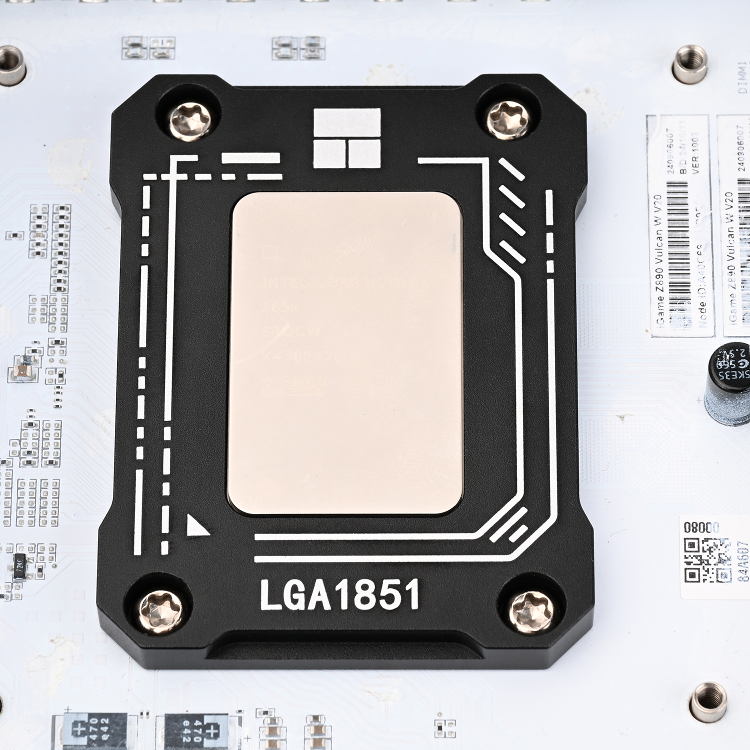 Cadre de correction - LGA1851-BCF - Noir   - Thermalright LGA1851-BCF  - 5