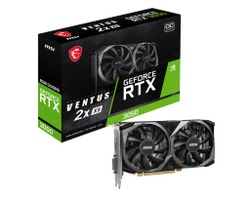 image produit MSI GeForce RTX 3050 VENTUS 2X XS 8G OC Cybertek