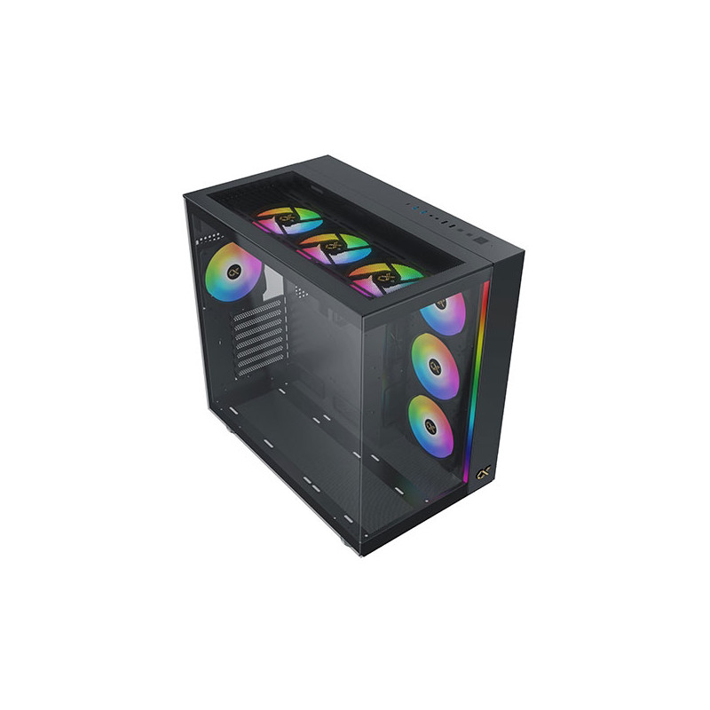 Xigmatek Aqua Ultra Air MT/SansAlim/E-ATX Noir - Boîtier PC - 0