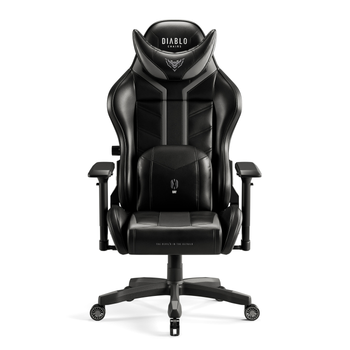 Diablo Chairs  X-Ray 2.0 Noir - Siège PC Gamer - Cybertek.fr - 0