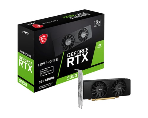 MSI GeForce RTX 3050 LP 6G OC  - Carte graphique MSI - Cybertek.fr - 4