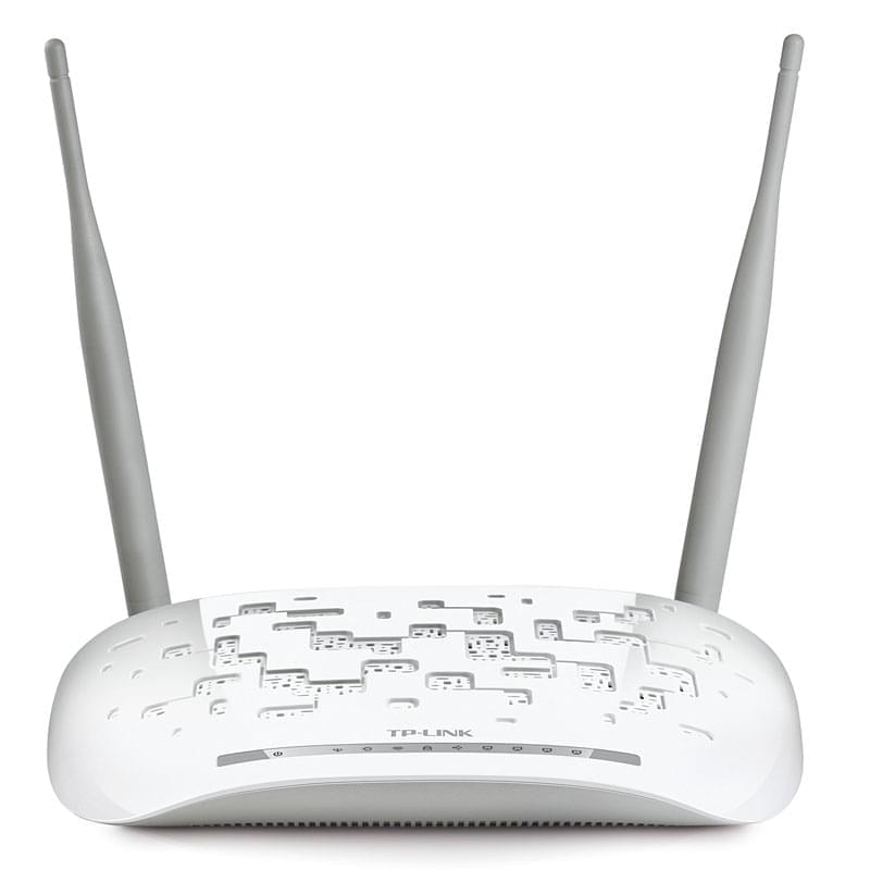 TP-Link N300 ADSL2+ Router with USB - TD-W8968  - Routeur TP-Link - 0