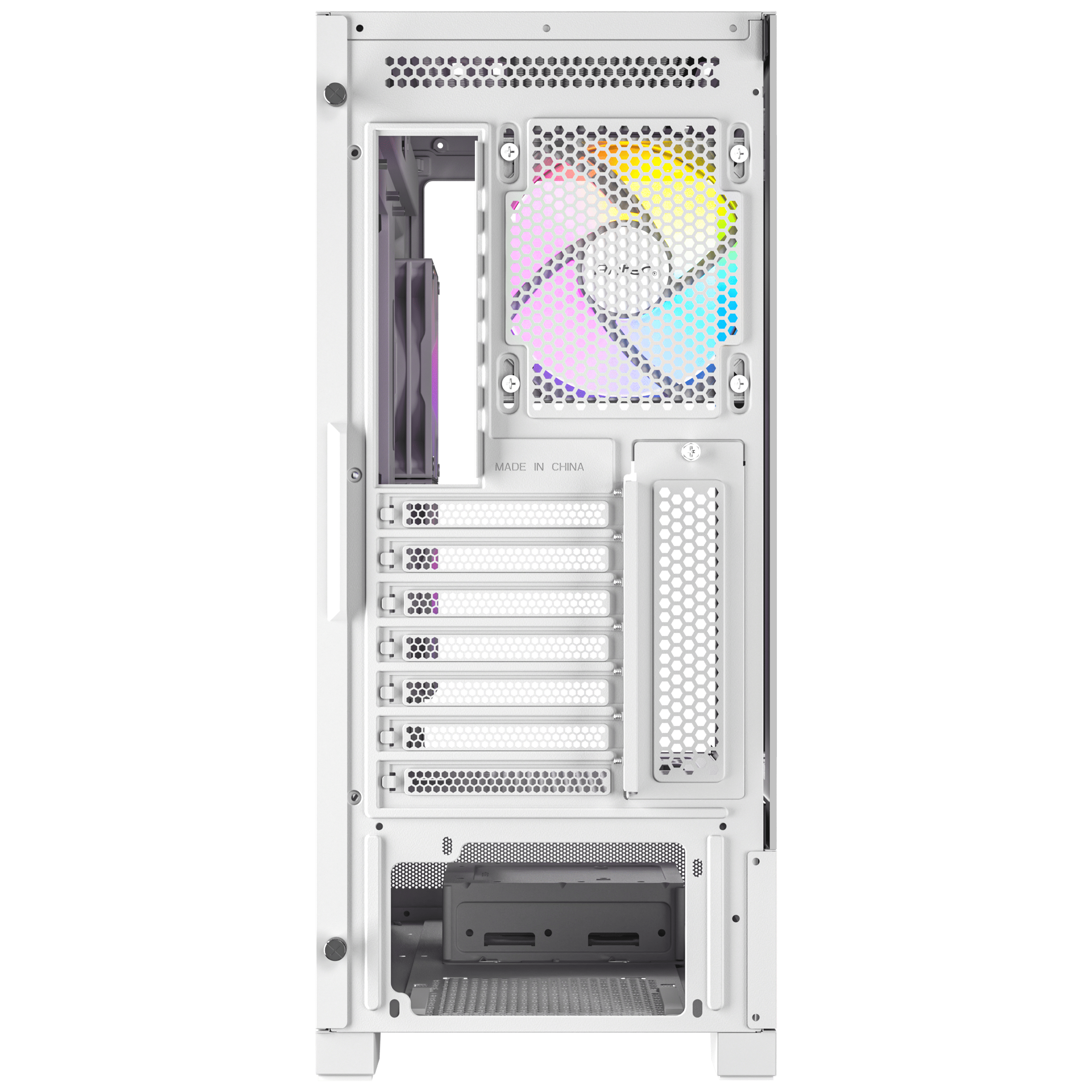 Antec CX700 ARGB Blanc Blanc - Boîtier PC Antec - Cybertek.fr - 2