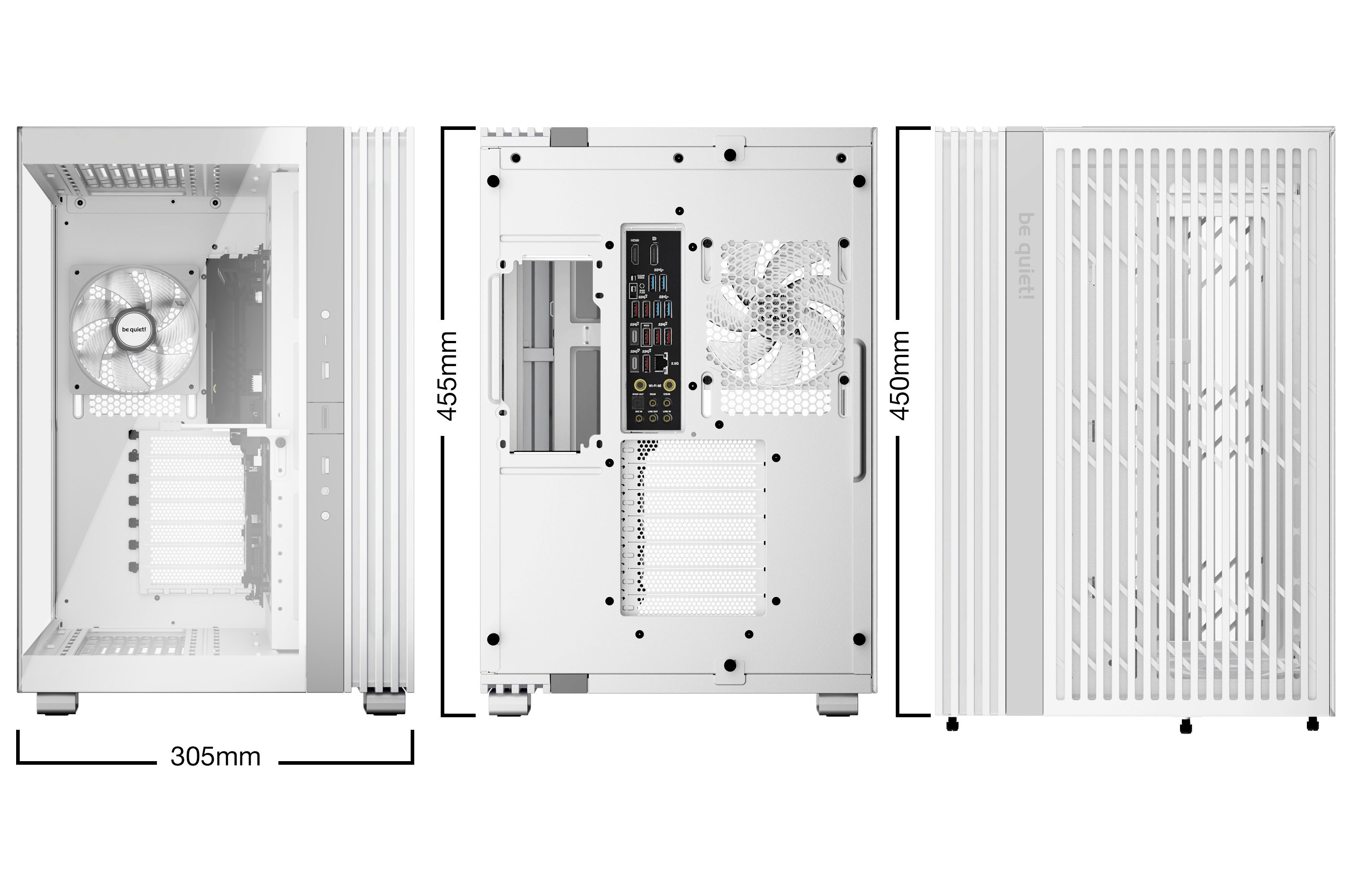 be quiet! Light Base 600 LX  - Boîtier PC be quiet! - Cybertek.fr - 1