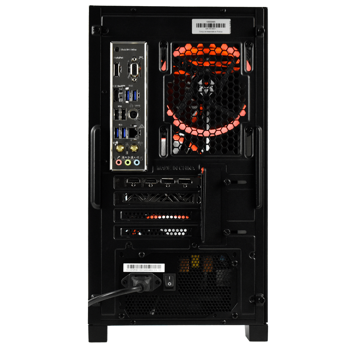 Cybertek STARLIGHT - R7-5700X/RX9070/32Go/1To (PCG-10602493) - Achat / Vente PC Fixe sur Cybertek.fr - 5