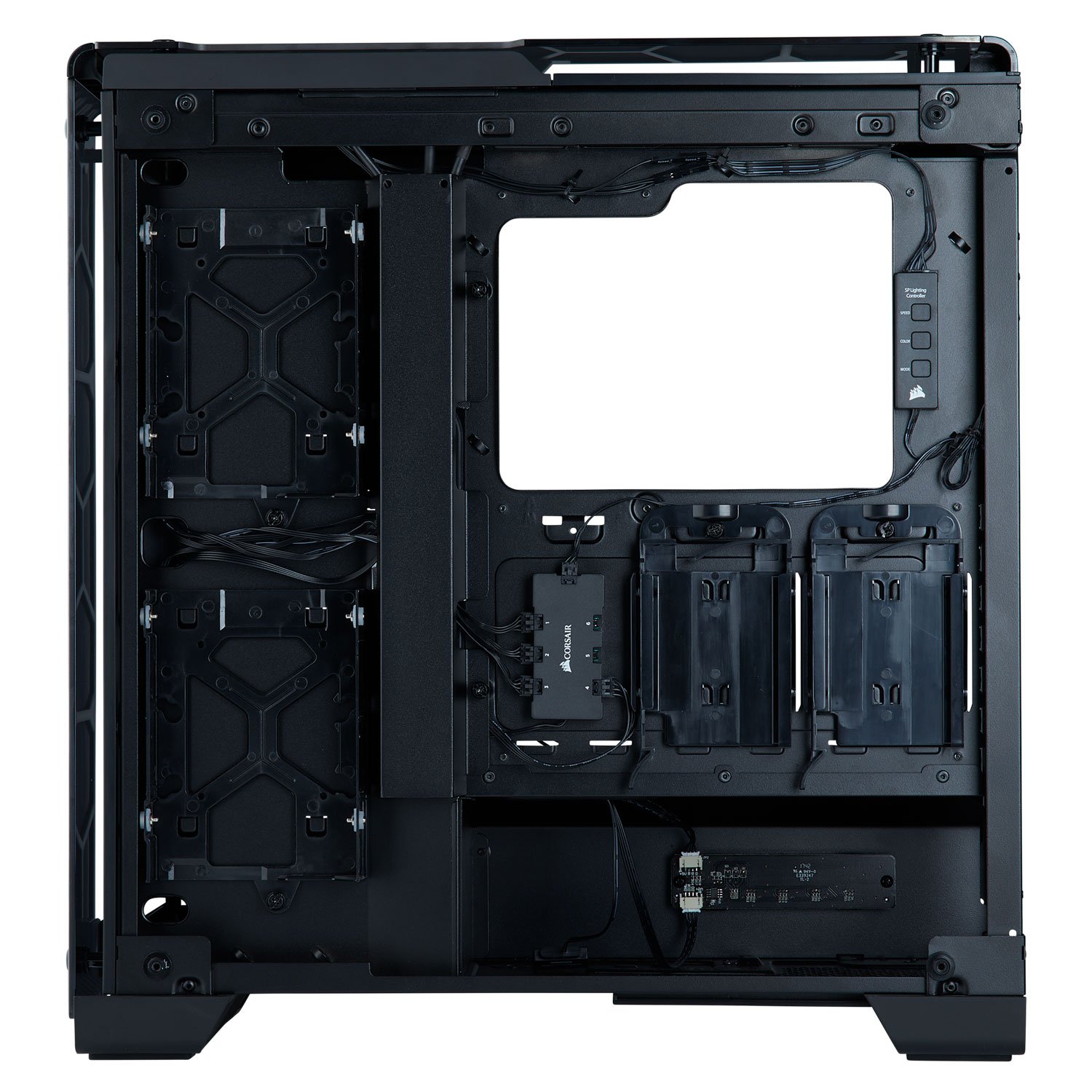 Corsair Crystal 570X RGB Mirror Noir - Boîtier PC Corsair - 1