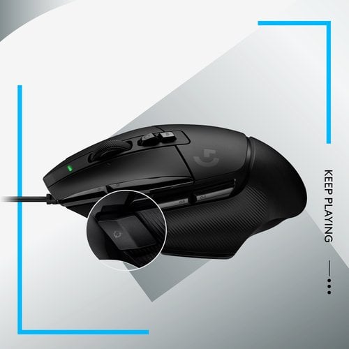 Logitech G502 X BLACK - Souris PC Logitech - Cybertek.fr - 7