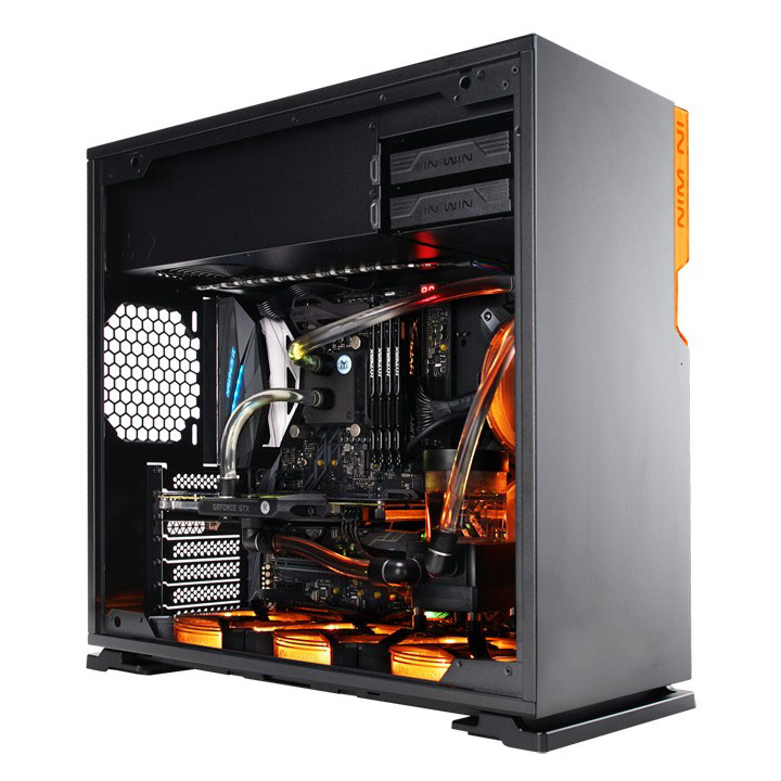 In Win 101C Black Noir - Boîtier PC In Win - Cybertek.fr - 2