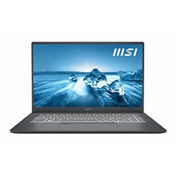 PC portable MSI Prestige 15 A12SC-032FR - 15.6" FHD i7-1280P 8Go 512Go W11 Noir Cybertek