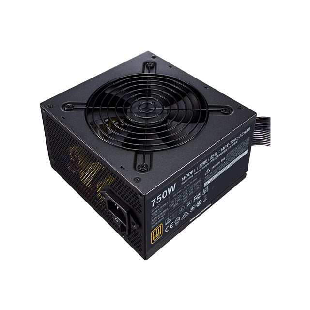 Cooler Master MWE Bronze V2 MPE-7501-ACAAB-EU-Seconde Vie-Etat Satisfaisant (750W) - Alimentation - 0