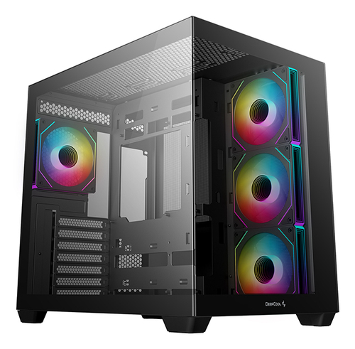 Deepcool CG530 4F Noir - Boîtier PC Deepcool - Cybertek.fr - 0