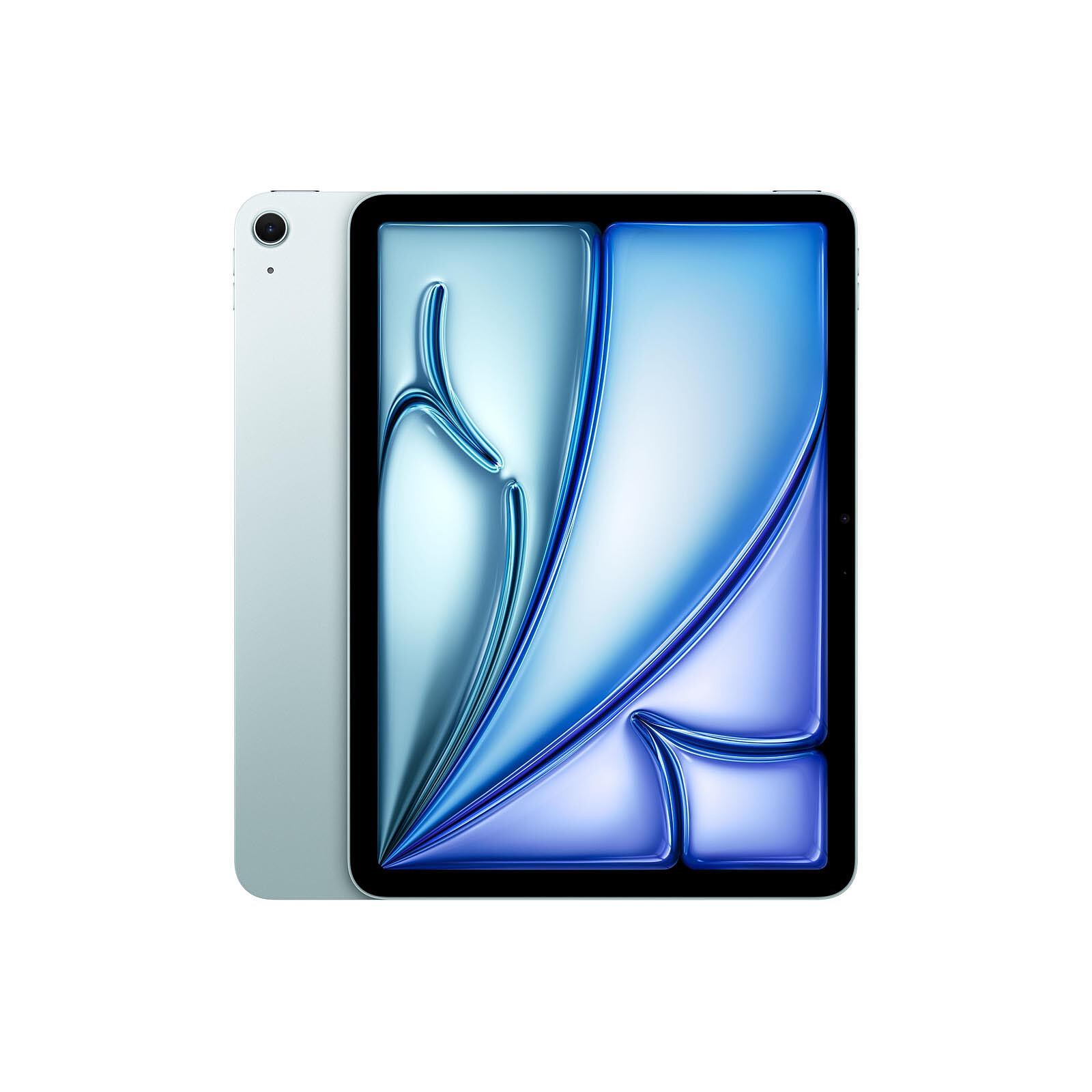 image produit Apple iPad Air M2 11" (2024) Wi-Fi 128Go Bleu Cybertek