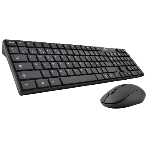 Bluestork Wireless Office Pack - Pack Clavier/Souris - Cybertek.fr - 0