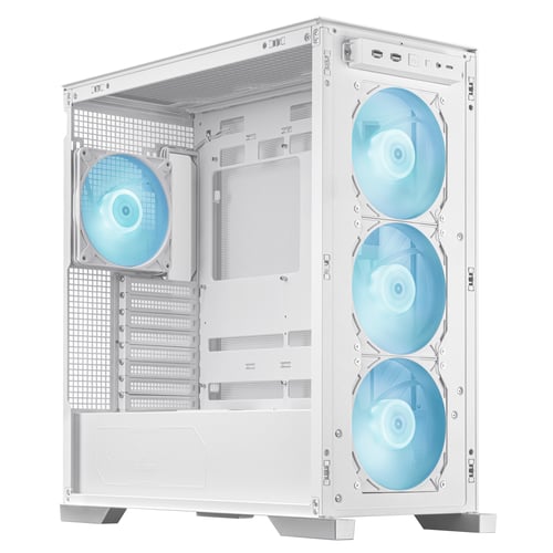 Asus TUF Gaming GT302 White Blanc - Boîtier PC Asus - Cybertek.fr - 15