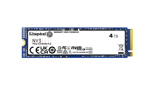 Kingston SNV3S/4000G  M.2 - Disque SSD Kingston - Cybertek.fr - 2