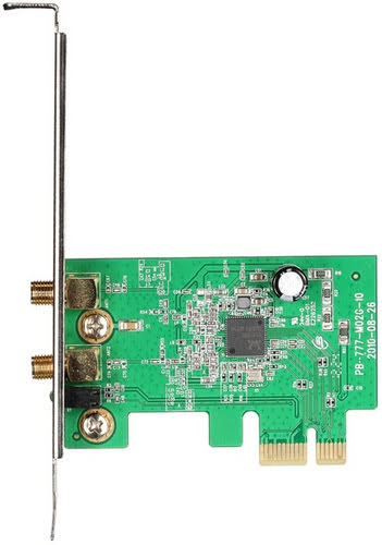 TP-Link Carte WiFi PC Adaptateur PCI Express (PCIe) N 300 Mbps LP