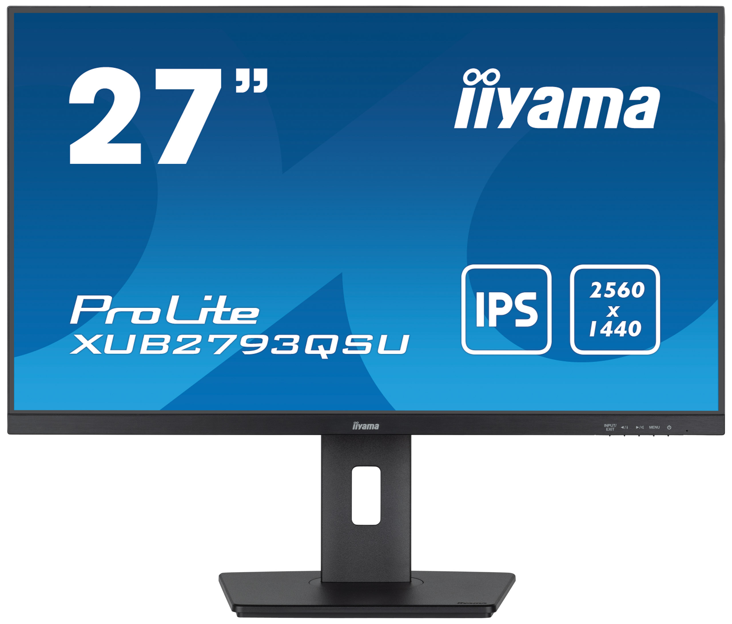 Iiyama 27"  XUB2793QSU-B7 - Ecran PC Iiyama - Cybertek.fr - 0