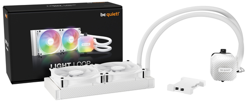 be quiet! LIGHT LOOP 240mm - Blanc - Watercooling be quiet! - 3